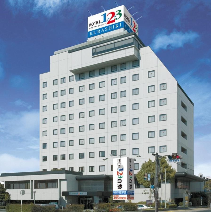Hotel 1-2-3 Kurashiki Zewnętrze zdjęcie